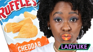 Women Create SnackInspired Makeup Looks • Ladylike [upl. by Ralph]