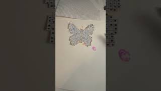 Pixel art butterfly design [upl. by Lynda]