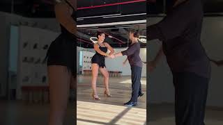 dubaidancestudio dance chachacha bachata ballroomdance latindace dancer latindanceworld [upl. by Erdda]