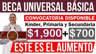 📌🔴 REGALO A ESTUDIANTES 💥1900700 👉🏾 inicia REGISTRO beca NIVEL BÁSICA AUMENTA EL MONTO DE LA BECA [upl. by Philip]