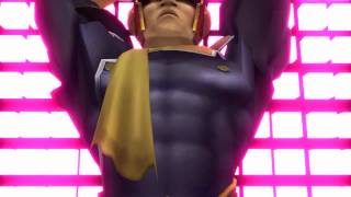 MMD Captain Falcon and Solid Snake  Fly Away [upl. by Esom51]