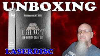 UNBOXING  STAR WARS TRILOGY  LASERDISC  THE DEFINITIVE COLLECTION [upl. by Eirok702]