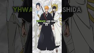 Bleach cour 3 Series How was Uryu and Yhwach so Strong bleachanime bleach shorts [upl. by Astrix]