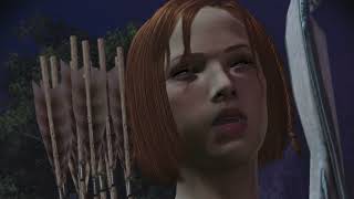 Dragon Age Origins Movie Camp Lelianas Song Redcliffe Part 11 [upl. by Suzy]