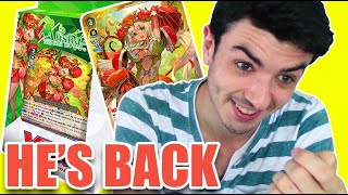 Gabes Graduation Surprise  Unboxing V Trial Deck 12 Ahsha  Cardfight Vanguard [upl. by Chaddy]