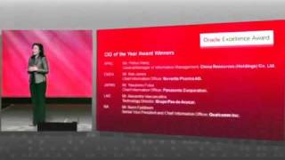 Safra Catz President Oracle OpenWorld 2010 Highlights [upl. by Colly676]