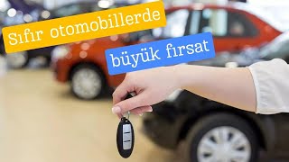 Sıfır otomobilde devasa indirimler yeni yasadan önce satmak için yarışa girdiler [upl. by Yetta411]