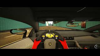 Aventador Brilliant exhaust Assetto Corsa [upl. by Anaher588]