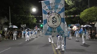 Centro Murga Los Dandys De Boedo carnaval porteño 2923 corso mataderos Bs As Arg [upl. by Atnom]