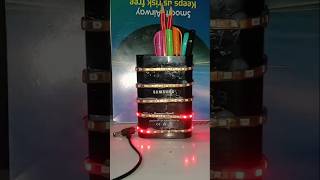 RGB LED LIGHT PEN BOX pencil rgb led box light music [upl. by Lytton]