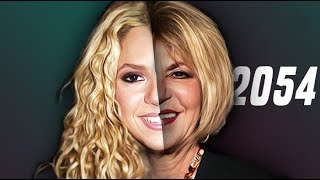 I recreated SHAKIRA UNTIL 2054 and the result was THIS [upl. by Hanoj]