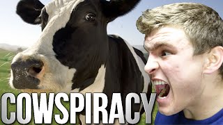 Cowspiracy  My Review of the Film [upl. by Marigolda957]