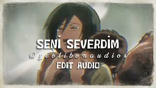 yıldız usmanova feat yaşar  seni severdim edit audio [upl. by Arihay]