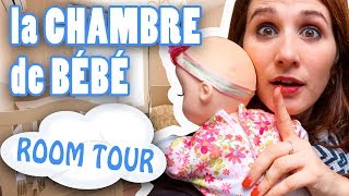 🍼Notre chambre de BÉBÉ  room tour détaillé 🏠 Emission déco Angie 20 [upl. by Vivyan446]