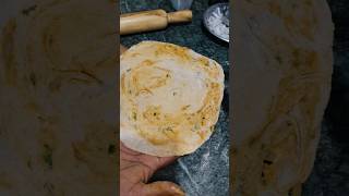 Crispy Pyaj ka Laccha Paratha  Delicious IndianStyle Multilayered Paratha Recipe shorts paratha [upl. by Leiahtan353]