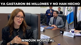 EVELYN MORATAYA Y NERY RAMOS PIDEN CUENTAS POR 193 MILLONES EN PRESTAMOS QUE GIAMMATTEI GUATEMALA [upl. by Llenart]