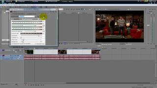 Tutorial Sony Vegas HD  Cambiar el tono voz timbre pito [upl. by Beichner142]