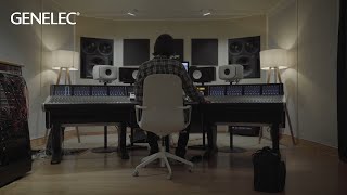 Take your mixes anywhere with Genelec compact nearfield monitors [upl. by Alamac]