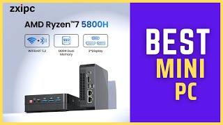 Best Mini PC  ZXIPC AMD Ryzen7 5800H 4800H 4500U Mini PC Review [upl. by Verada]