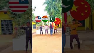 IND vs Pakistan 🇵🇰 Jai hind viral ytshortfeed India wale like karoo trending army shortvideo [upl. by Ruberta]