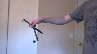 Balisong Tutorial Fan Rollover Intermediate [upl. by Carola]