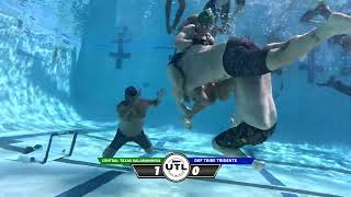 2023 UTL Spring Open  Texas Salamanders vs Los Al Tribe Tridents  Underwater Torpedo League [upl. by Reppep241]