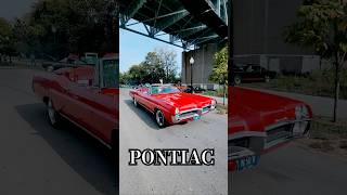 Classic Pontiac Convertibles 😎 Bonneville  LeMans 🎃 Harvest Homecoming Festival 2024 carshow [upl. by Elahcim]