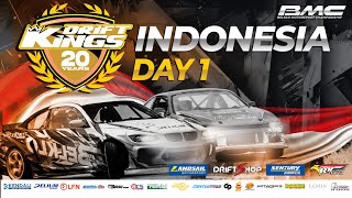 DAY 1 DRIFT KINGS INDONESIA ASIA CUP [upl. by Letitia652]