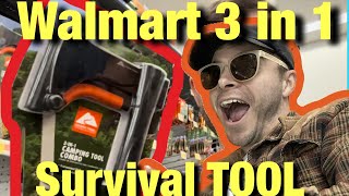 WALMART 3 in 1 Survival TOOL [upl. by Nat801]