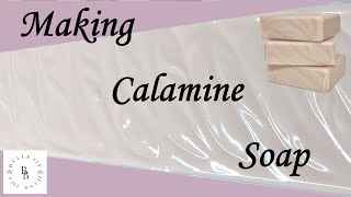 Calamine Soap Making Farmers Market Soap Collection for August [upl. by Codie119]