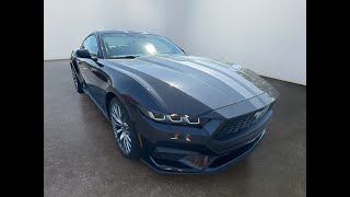 2024 Ford Mustang EcoBoost Premium Monroe Evansville Verona Belleville Freeport WI [upl. by Gutow]