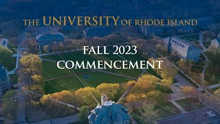 Fall Commencement 2023 [upl. by Shoshanna672]