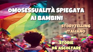 Omosessualità spiegata ai bambini I Storytelling Italiano eng sub  Alessandro Ghebreigziabiher [upl. by Nillor]