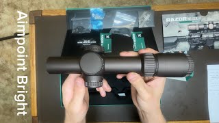 Best LPVOScope For AR1510Rifle Vortex Razor Gen 3 FFP 110 Unboxing amp Overview [upl. by Innavoeg306]