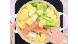 Recette Soupe de légumes en bocaux Le Parfait [upl. by Ulick]