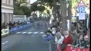 Fabian cancellara vince la Milano  Sanremo 2008 [upl. by Anirtal]