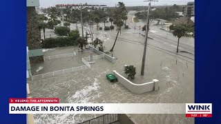 Damage in Bonita Springs from Helene [upl. by Columba]