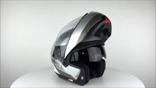 Schuberth C4 Pulse Silver Helmet  ChampionHelmetscom [upl. by Negaet753]