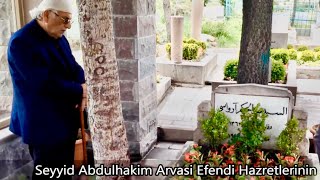 ANKARA BAĞLUM KABRİSTANI ZİYARET SEYYİD ABDULHAKİM ARVASİ “kuddise sırruh [upl. by Hnid]