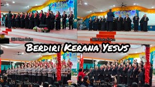 Nyanyian Kemenangan Iman  Berdiri Kerana Yesus  KIB Daerah Belaga 2024 [upl. by Jessen185]