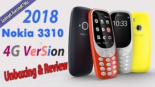 Nokia 3310 4G Unboxing and Overview 2018 Bangla First Review Hands On Review [upl. by Grata]