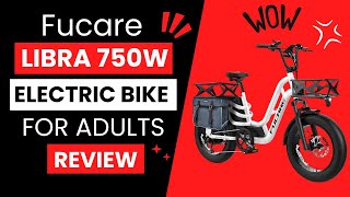 Fucare Libra 750W Electric Bike for Adults Review [upl. by Ocicnarf]