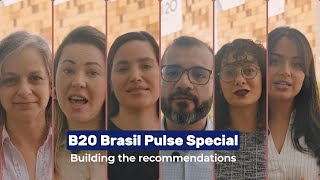 B20 Pulse Special  Building the B20 Recommendations [upl. by Marlane]