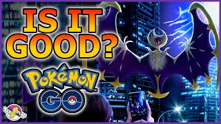 IS LUNALA GOOD  Pokémon GO [upl. by Yeaton]