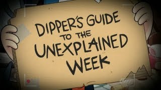 Gravity Falls  Dippers Guide to the Unexplained Week  Preview [upl. by Barbara-Anne]