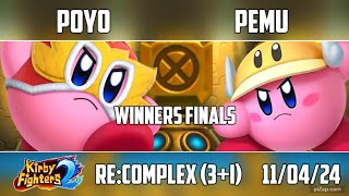 Poyo Wrestler vs Pemu Cutter Japan Kirby Fighters 2 Tournament  ReComplex 3i [upl. by Alex]