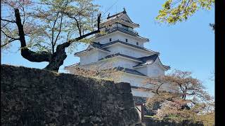 Tsuruga Castle Aizuwakamatsu [upl. by Eelymmij722]