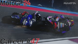 MotoGP 24  Career Pt 47 My First Race With Yamaha [upl. by Raul]