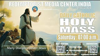 Catholic Holy Mass  20th April 2024 Saturday [upl. by Branden427]