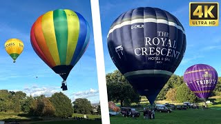 MJ Ballooning  280924  Ashton Court PM 4K UHD [upl. by Okechuku]